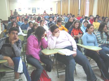 2005 December - teaching high schools at Malaga in Spain (4).jpg